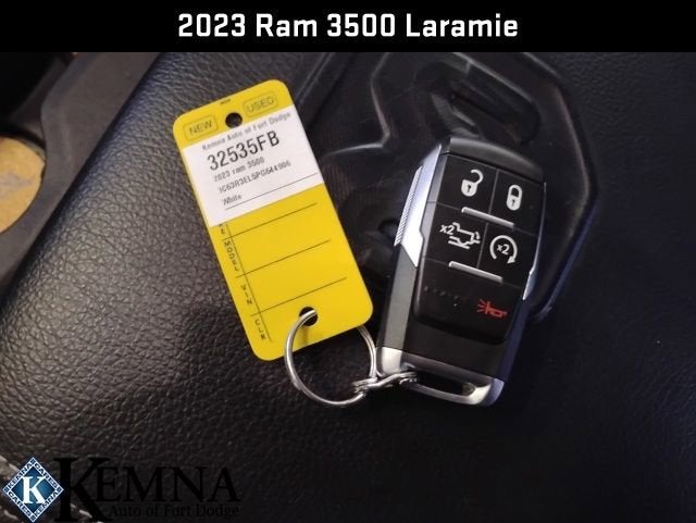 2023 RAM 3500 Laramie Crew Cab 4x4 6'4" Box