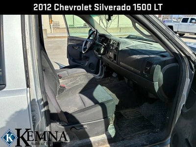 2012 Chevrolet Silverado 1500 LT