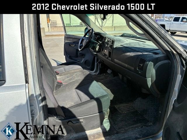 2012 Chevrolet Silverado 1500 LT