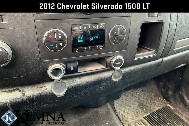 2012 Chevrolet Silverado 1500 LT