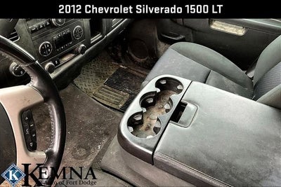 2012 Chevrolet Silverado 1500 LT