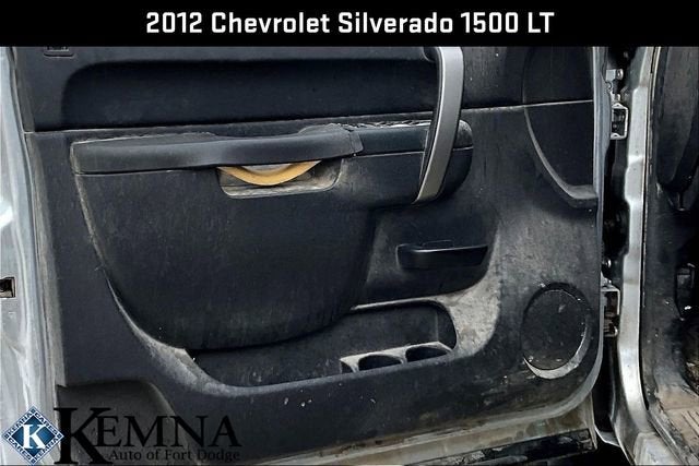 2012 Chevrolet Silverado 1500 LT