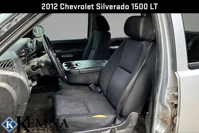 2012 Chevrolet Silverado 1500 LT
