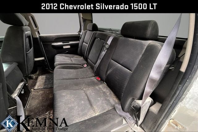 2012 Chevrolet Silverado 1500 LT