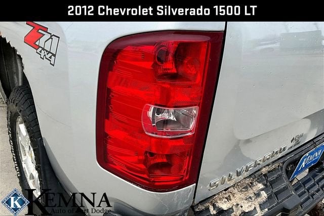 2012 Chevrolet Silverado 1500 LT