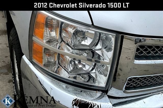 2012 Chevrolet Silverado 1500 LT