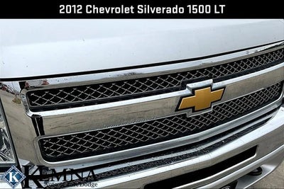 2012 Chevrolet Silverado 1500 LT