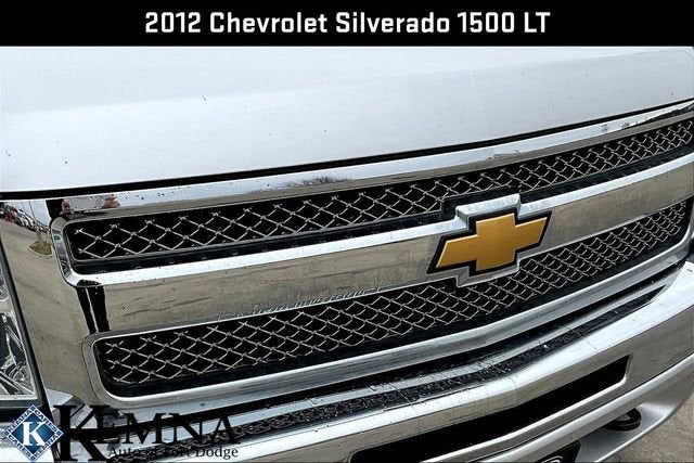 2012 Chevrolet Silverado 1500 LT