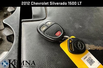 2012 Chevrolet Silverado 1500 LT