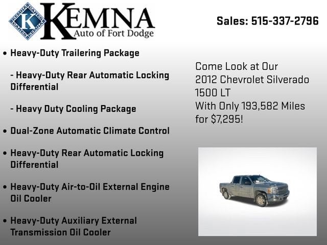 2012 Chevrolet Silverado 1500 LT