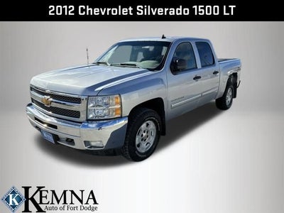 2012 Chevrolet Silverado 1500 LT