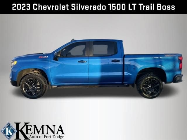 2023 Chevrolet Silverado 1500 LT Trail Boss