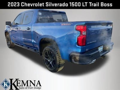 2023 Chevrolet Silverado 1500 LT Trail Boss