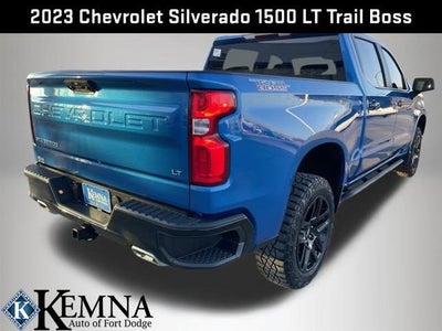 2023 Chevrolet Silverado 1500 LT Trail Boss