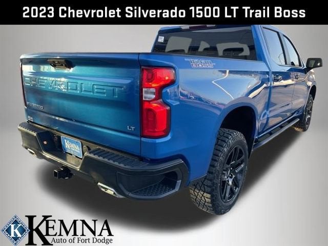 2023 Chevrolet Silverado 1500 LT Trail Boss