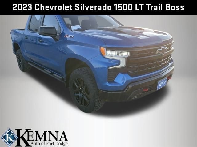 2023 Chevrolet Silverado 1500 LT Trail Boss