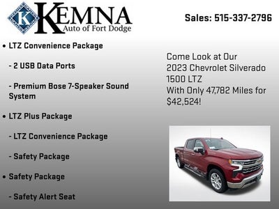 2023 Chevrolet Silverado 1500 LTZ