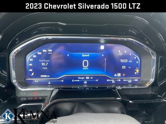 2023 Chevrolet Silverado 1500 LTZ