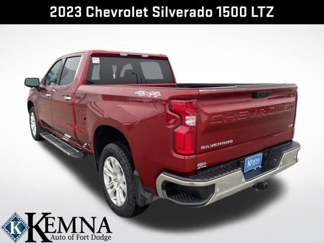 2023 Chevrolet Silverado 1500 LTZ