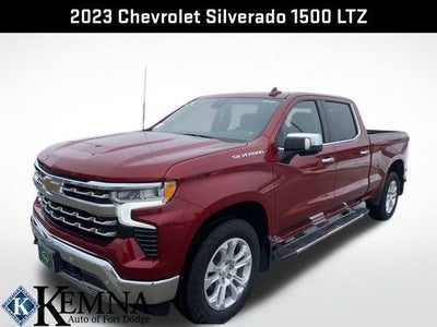 2023 Chevrolet Silverado 1500 LTZ