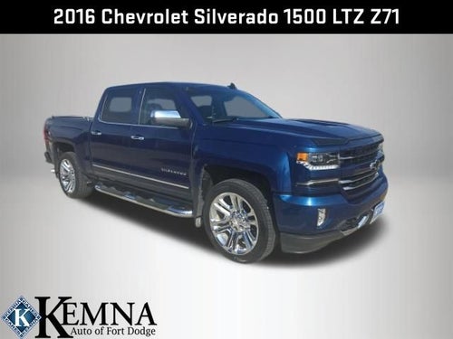 2016 Chevrolet Silverado 1500 LTZ