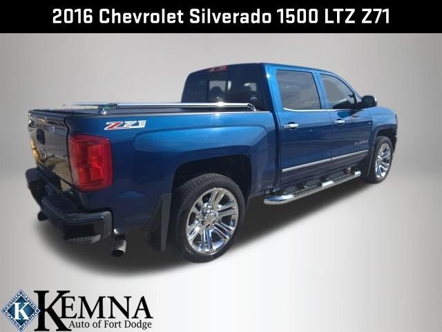 2016 Chevrolet Silverado 1500 LTZ
