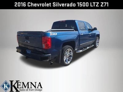 2016 Chevrolet Silverado 1500 LTZ