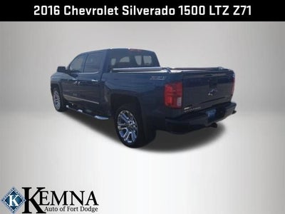2016 Chevrolet Silverado 1500 LTZ