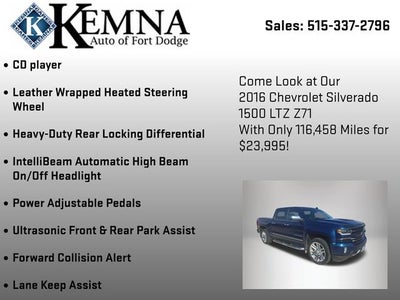 2016 Chevrolet Silverado 1500 LTZ