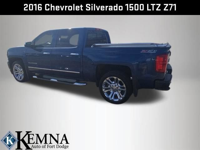 2016 Chevrolet Silverado 1500 LTZ