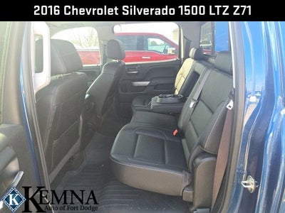 2016 Chevrolet Silverado 1500 LTZ