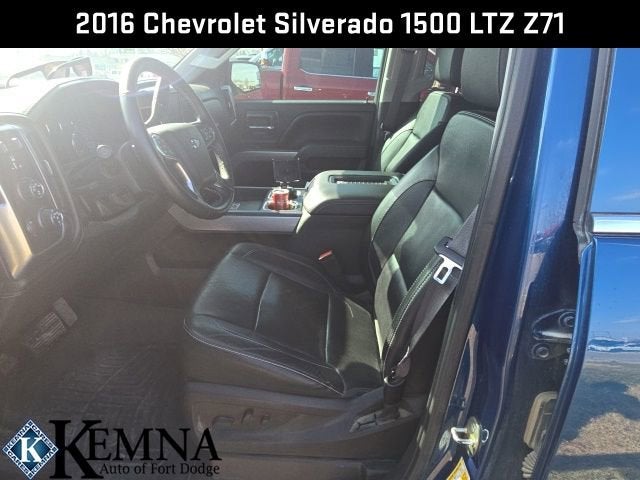 2016 Chevrolet Silverado 1500 LTZ