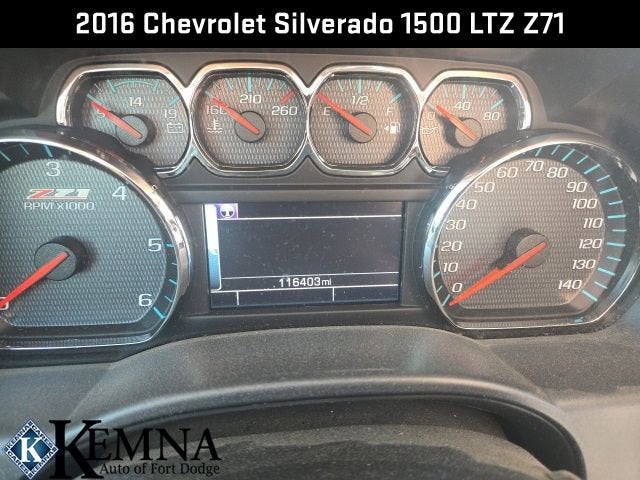 2016 Chevrolet Silverado 1500 LTZ