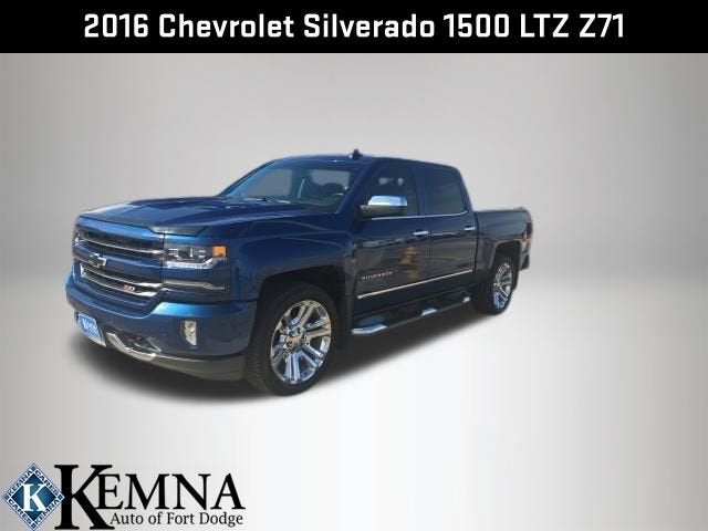 2016 Chevrolet Silverado 1500 LTZ