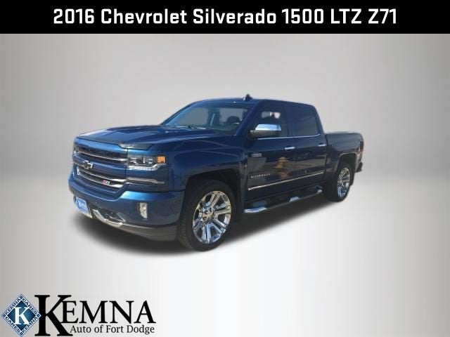 2016 Chevrolet Silverado 1500 LTZ