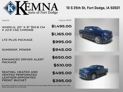 2016 Chevrolet Silverado 1500 LTZ