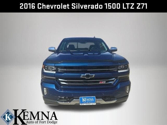 2016 Chevrolet Silverado 1500 LTZ