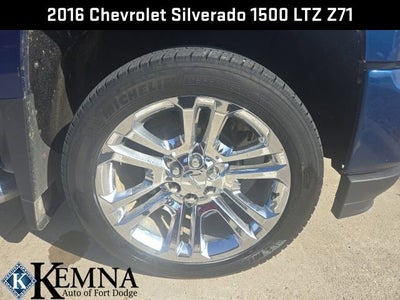 2016 Chevrolet Silverado 1500 LTZ