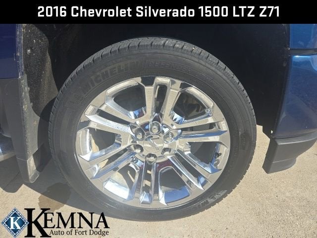 2016 Chevrolet Silverado 1500 LTZ