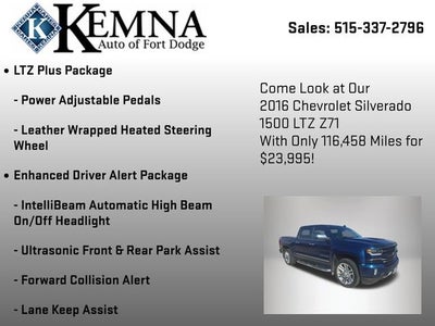 2016 Chevrolet Silverado 1500 LTZ