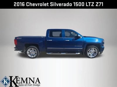 2016 Chevrolet Silverado 1500 LTZ