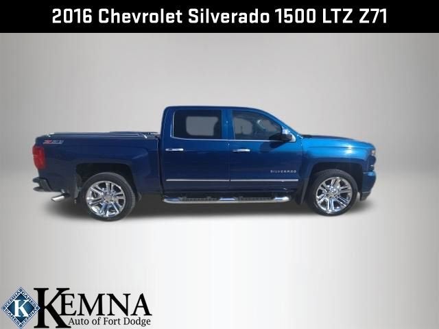 2016 Chevrolet Silverado 1500 LTZ