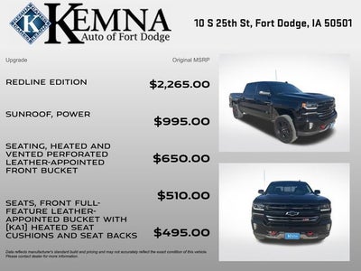 2018 Chevrolet Silverado 1500 LTZ