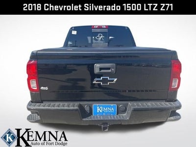 2018 Chevrolet Silverado 1500 LTZ