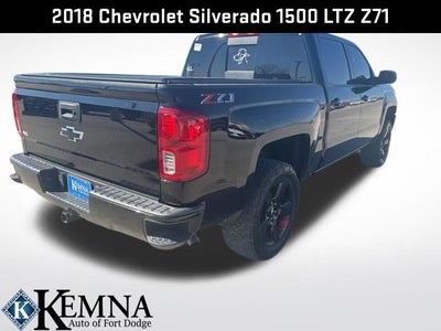 2018 Chevrolet Silverado 1500 LTZ
