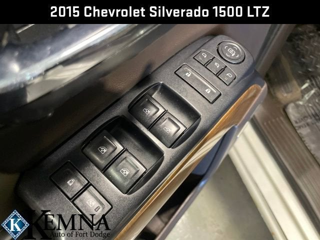 2015 Chevrolet Silverado 1500 LTZ
