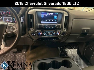 2015 Chevrolet Silverado 1500 LTZ