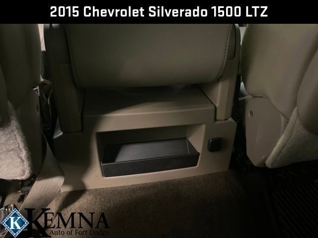 2015 Chevrolet Silverado 1500 LTZ