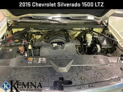 2015 Chevrolet Silverado 1500 LTZ