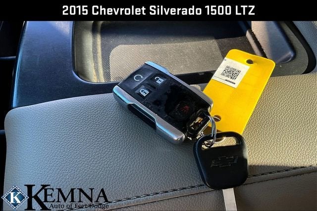 2015 Chevrolet Silverado 1500 LTZ